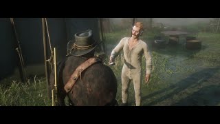 Reverend Swanson rewards Arthur w/ Platinum Watch.