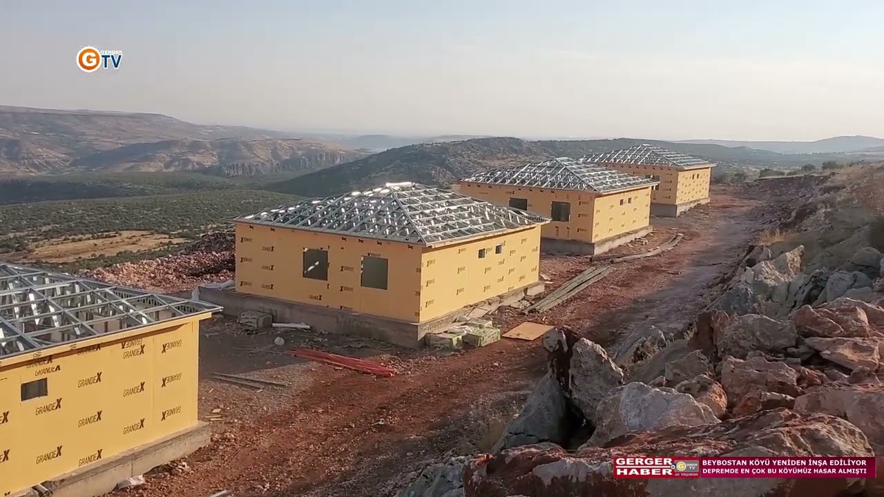 Beybostan Köyü Yeniden Kuruluyor