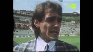 Roma Lecce 2-3: i protagonisti - 20/04/1986