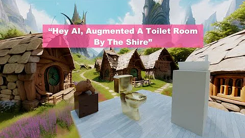 Experience the Magical Toilet in the Shire: BSLIVE 360 Panorama