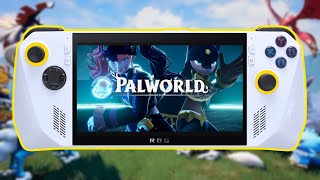 Palworld running on RoG ALLY, GPD Win 4 (6800U) and OneXFly - it's AMAZING!