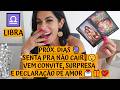 LIBRA ♎️ PR&Oacute;X. DIAS 🔮 SENTA PRA N&Atilde;O CAIR❗😮 VEM CONVITE, SURPRESA E DECLARA&Ccedil;&Atilde;O DE AMOR 💌🎁💘