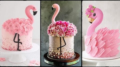 Incredible Flamingo Cake Decorating  Ideas