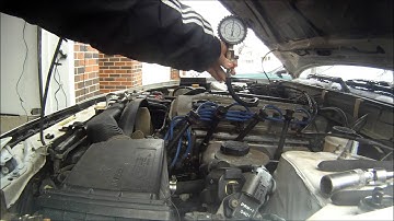 KA24DE Compression Test