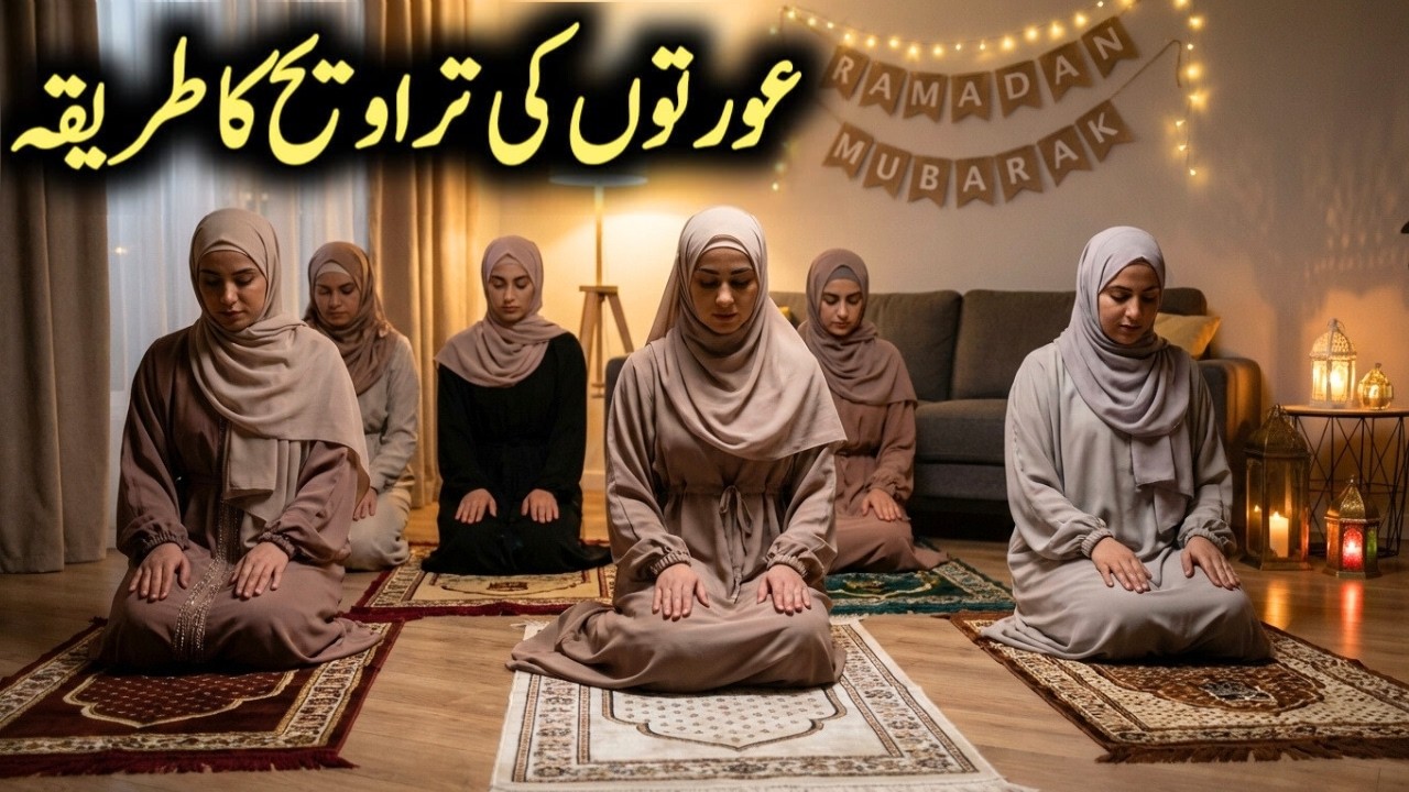 Aurtun ki Namaz Taravi | Aurat ki Tarabi namaz | Aurat ki Taraweeh Namaz ka Tarika