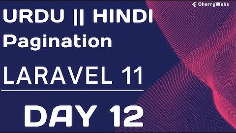 Mastering Pagination in Laravel: Simple Paginate, Cursor Paginate | 30 Days Challenge Of Laravel