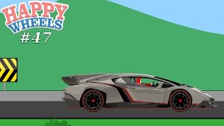 Happy Wheels Part 47 - Lamborghini
