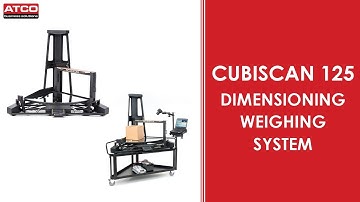 Cubiscan 125 | Dimensioning Weighing Systems | ATCOWORLD