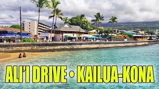 Ali'i Drive Walking Tour Kailua-Kona Cruise Port Big Island Hawaii Shops Restaurants Things To Do