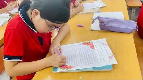 Trích đọn bài thơ-Bài ca về trái đất-khối 5 trường tiểu học Bích Sơn-TT Bích Động-Việt Yên-Bắc Giang