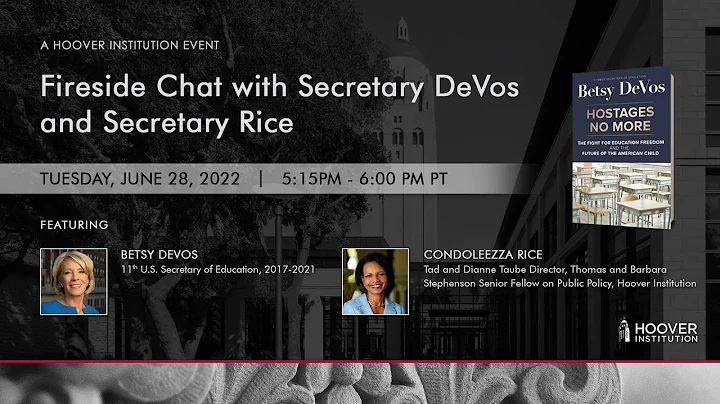 Fireside Chat With Secretary DeVos And Secretary R...