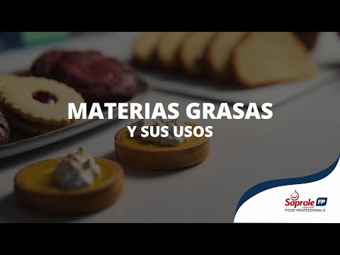 Materias grasas y sus usos en pastelería | Maestro Pastelero | Soprole FP