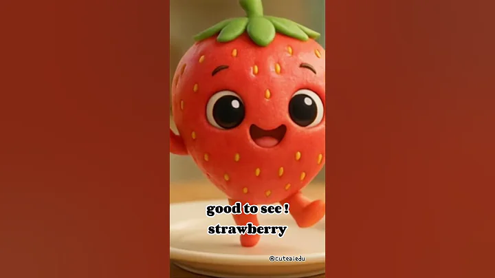 Nursery Rhyme For Toddler. Learn Fruit Names with Song. How do you do Avocado? #funny