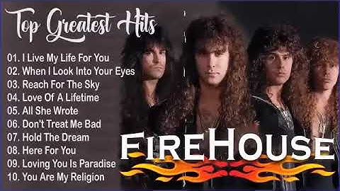 Firehouse Greatest Hits Playlist 2025 - Best Rock Songs Of All Time   Alternative Rock Songs