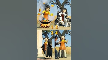 cute doll 🤔 ? 84 #squidgame #squidgameplot #ruinedbyAi shortsviral #cute #squidgame3 #squidgame2