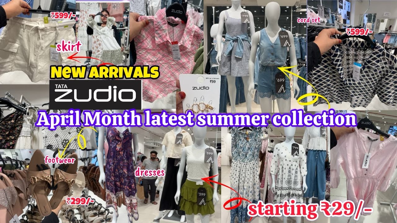 Zudio April New Collection 😍| Zudio latest summer collection 2025 📢| zudio Haul | Zudio Shopping 🛍️