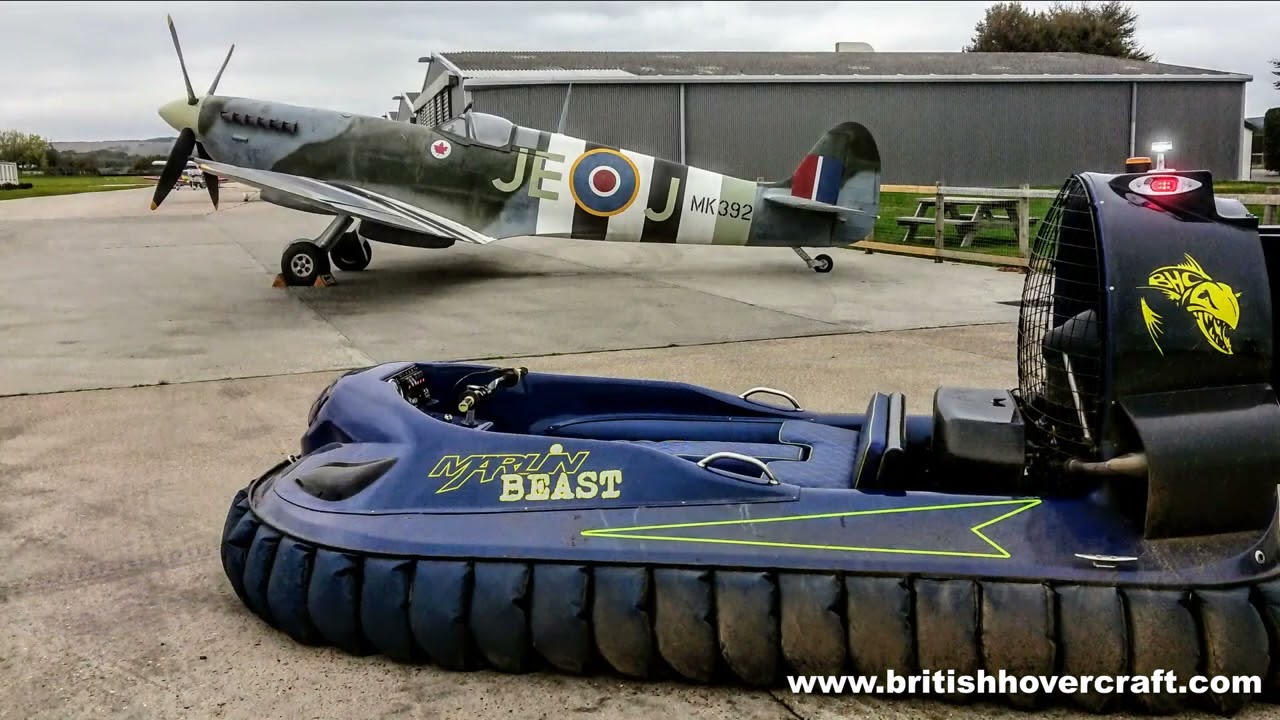 Aerodrome Goodwood - Marlin Beast Hovercraft