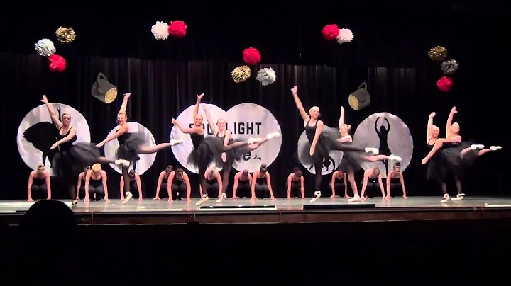 Arrowette hip hop/ballet 2014