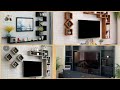 Modern tv unit ideas for living room||most demanding trendy tv wall units design