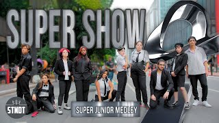 [KPOP IN PUBLIC - ONE TAKE] SUPER SHOW 9 IN BRAZIL - SUPER JUNIOR medley iconic songs |  by STANDOUT