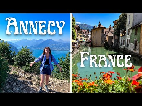 Video: Kun je rond het meer van Annecy lopen?