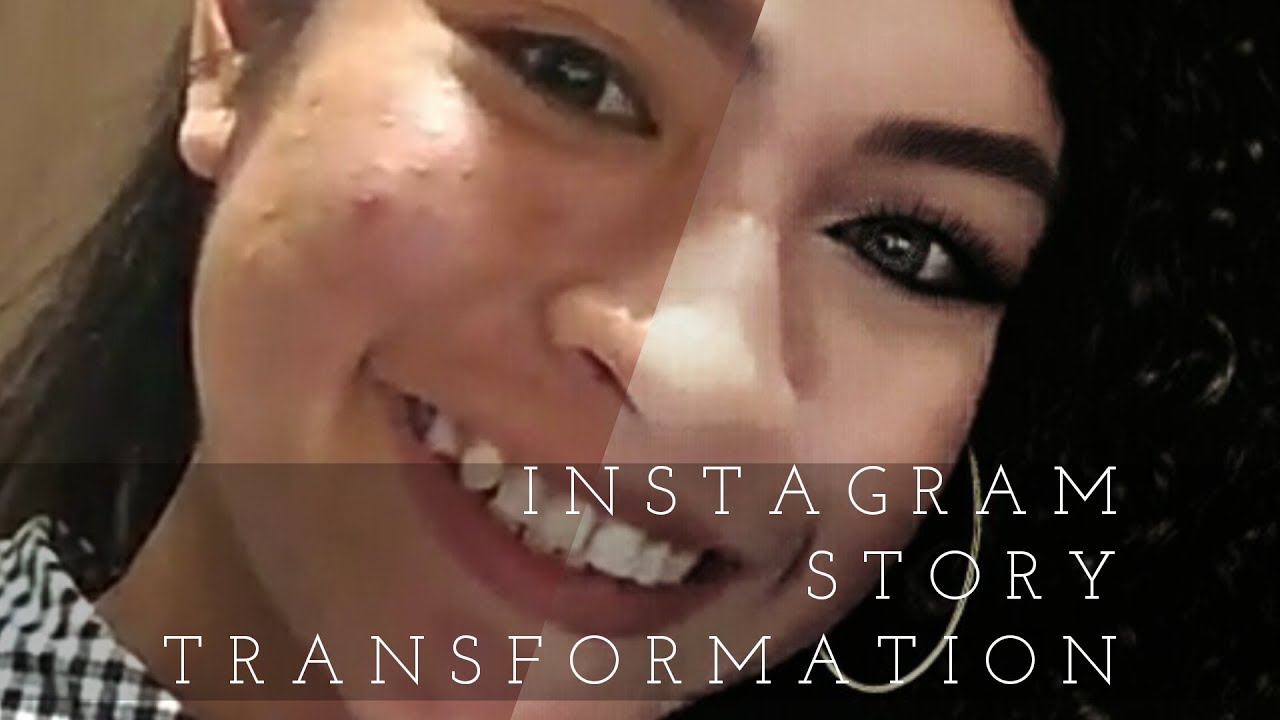 Mica's Instagram Story Transformation - YouTube
