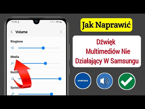 Jak naprawić dźwięk
