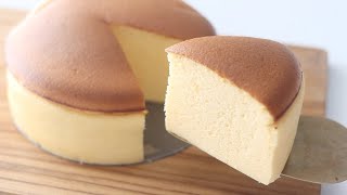 Japanese Souffle CheesecakeHidaMari Cooking