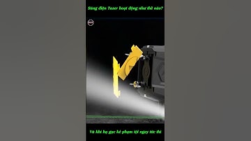 Súng Điện Taser Hoạt Động Như Thế Nào? Vũ Khí Hạ Gục Kẻ Phạm Tội Ngay Tức Thì