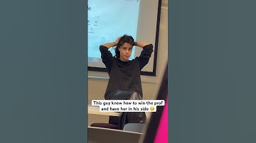 He flirted with the coding teacher😱#flirting #college #crush #programmer #coder #codingtips