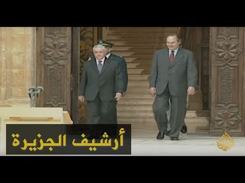 شيراك يزور لبنان لتحريك عملية السلام المتعثرة 1998/5/30