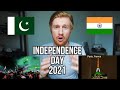 How The World Celebrated INDIA and PAKISTAN Independence Day 2021