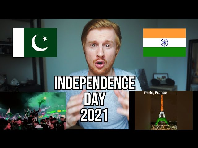 How The World Celebrated INDIA and PAKISTAN Independence Day 2021 class=