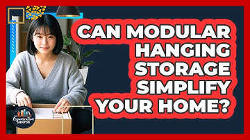 Can Modular Hanging Storage Simplify Your Home? - Your Organization Mentor