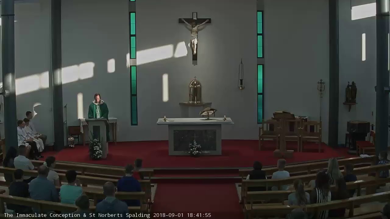 Saint Norbert Live Stream YouTube