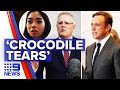 Coronavirus: PM accused of ‘crocodile tears’ in unsettling election bid | 9 News Australia