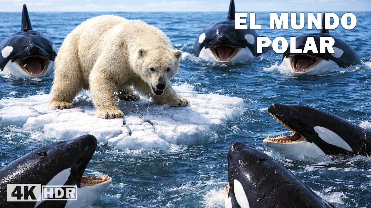 EL MUNDO POLAR | El Mundo Helado que Ha Resistido 30 Millones de Años | Documental Completo