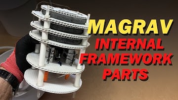 Magrav Internal Framework Parts