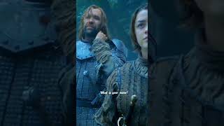 you are learning|Arya & The Hound|GAME OF THRONES|