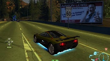 NfS World Campus Interchange multiplayer (circuit)