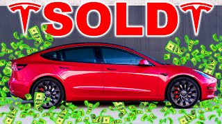 I Sold My $70,000 TESLA Model 3 | HOW MUCH I LOST