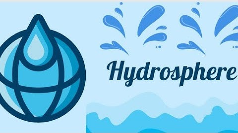 Hydrosphere | Geography | Social Studies | ICSE CLASS 9