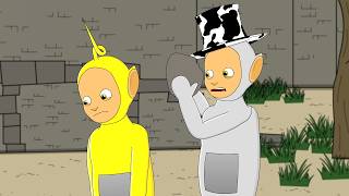 The Guardian kills Laa laa Slendytubbies 3