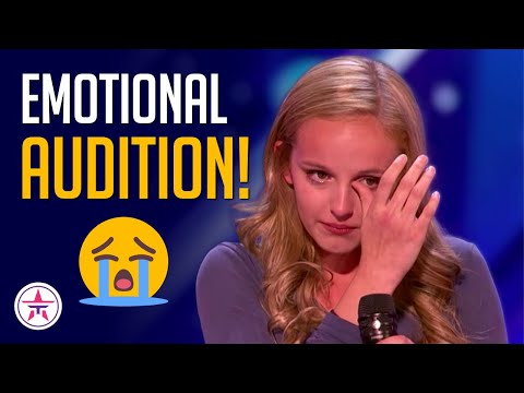 WOW! 13-Year-Old Girl Sings for Her Dad Battling Cancer in Emotional Audition 😢