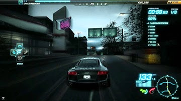 NFS World Sprint Welcome To Palmont Sprint Singleplayer (Remake)