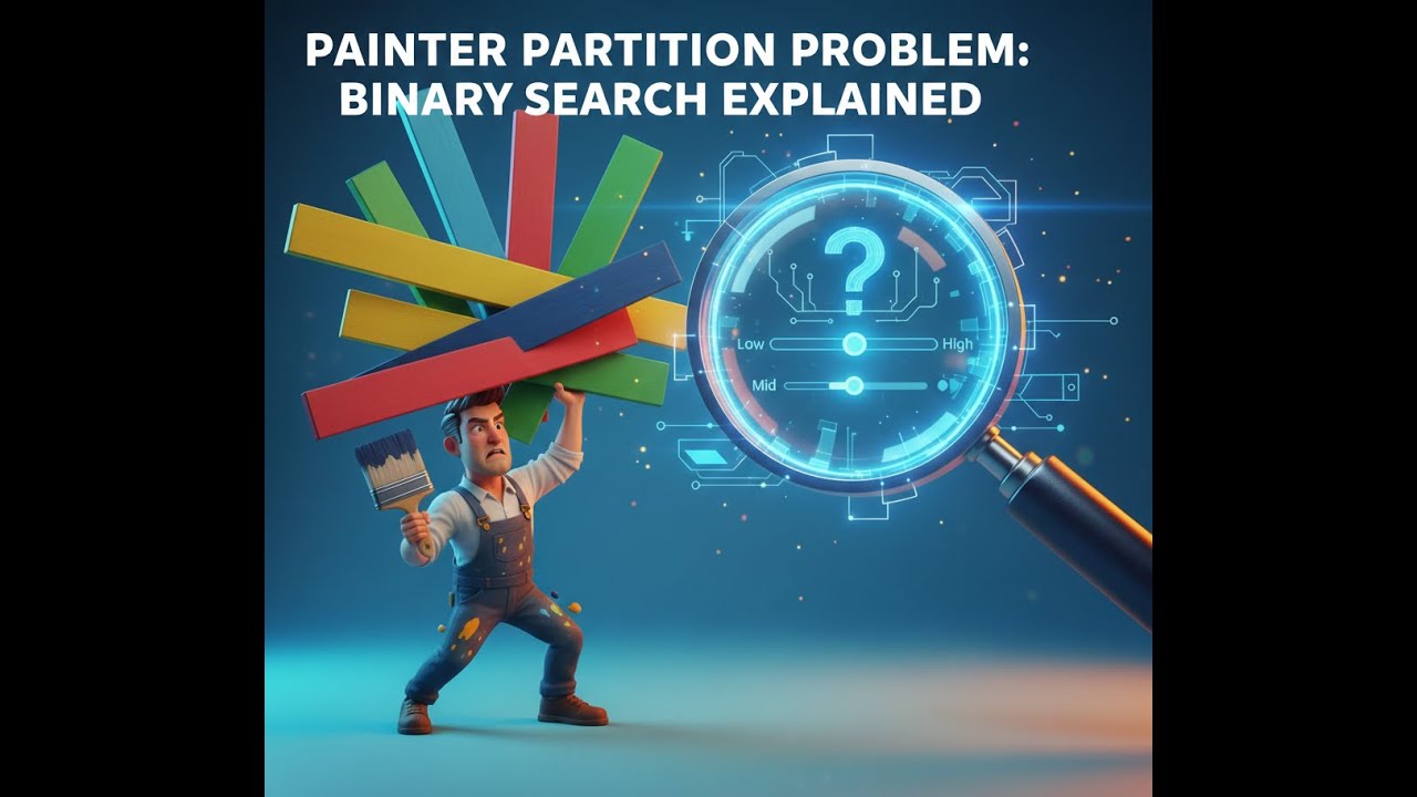 Master the Painter's Partition Problem | Binary Search Interview Prep ...