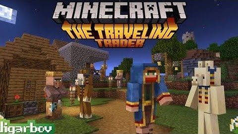 I Have Been Wandering! - The Traveling Trader - Map (Adventure) - Minecraft