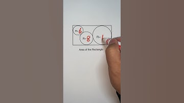 Geometry problem: two tangent circles #geometry #shorts