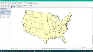 Celebrity ArcMap GIS Tutorial 01-08 Profile