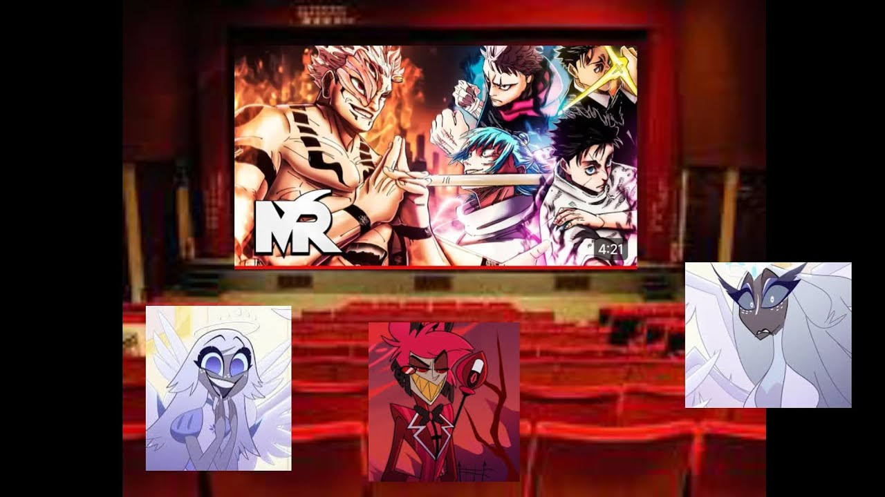 hazbin hotel reacciona a universo capitulo 2